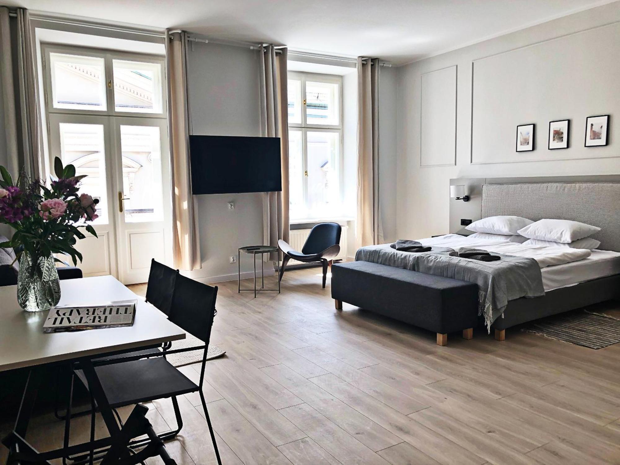 Anny 5 Apartamenty Krakau Buitenkant foto