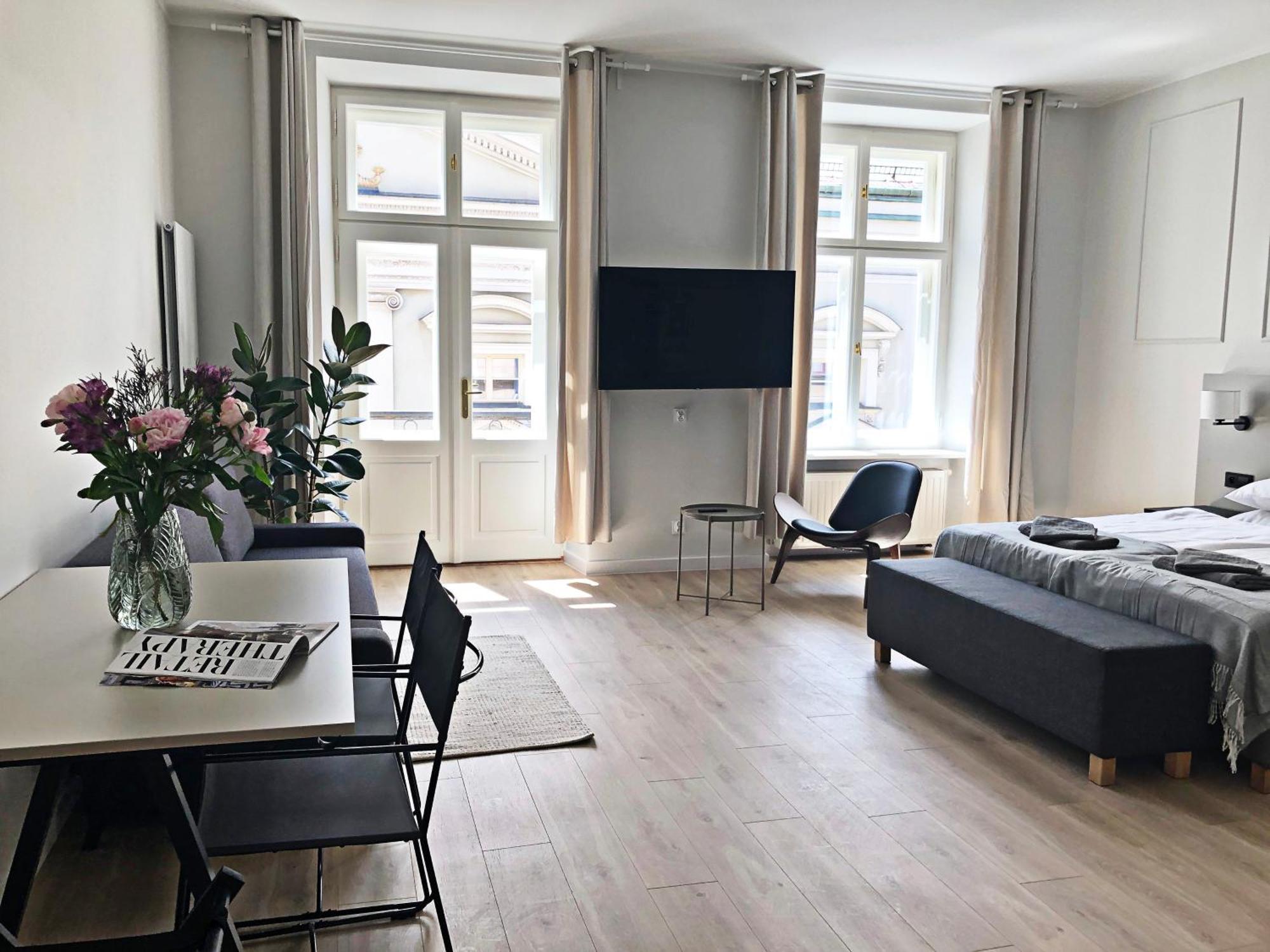 Anny 5 Apartamenty Krakau Buitenkant foto