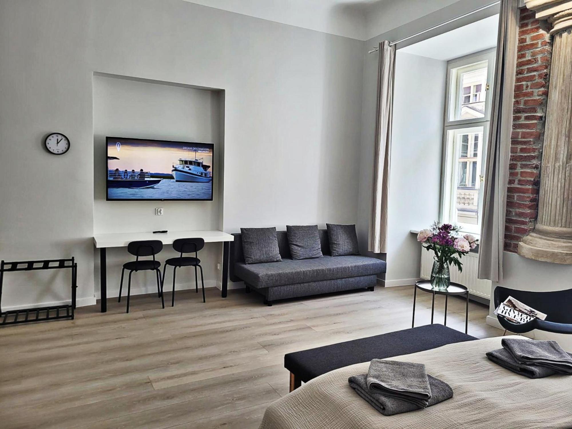 Anny 5 Apartamenty Krakau Buitenkant foto