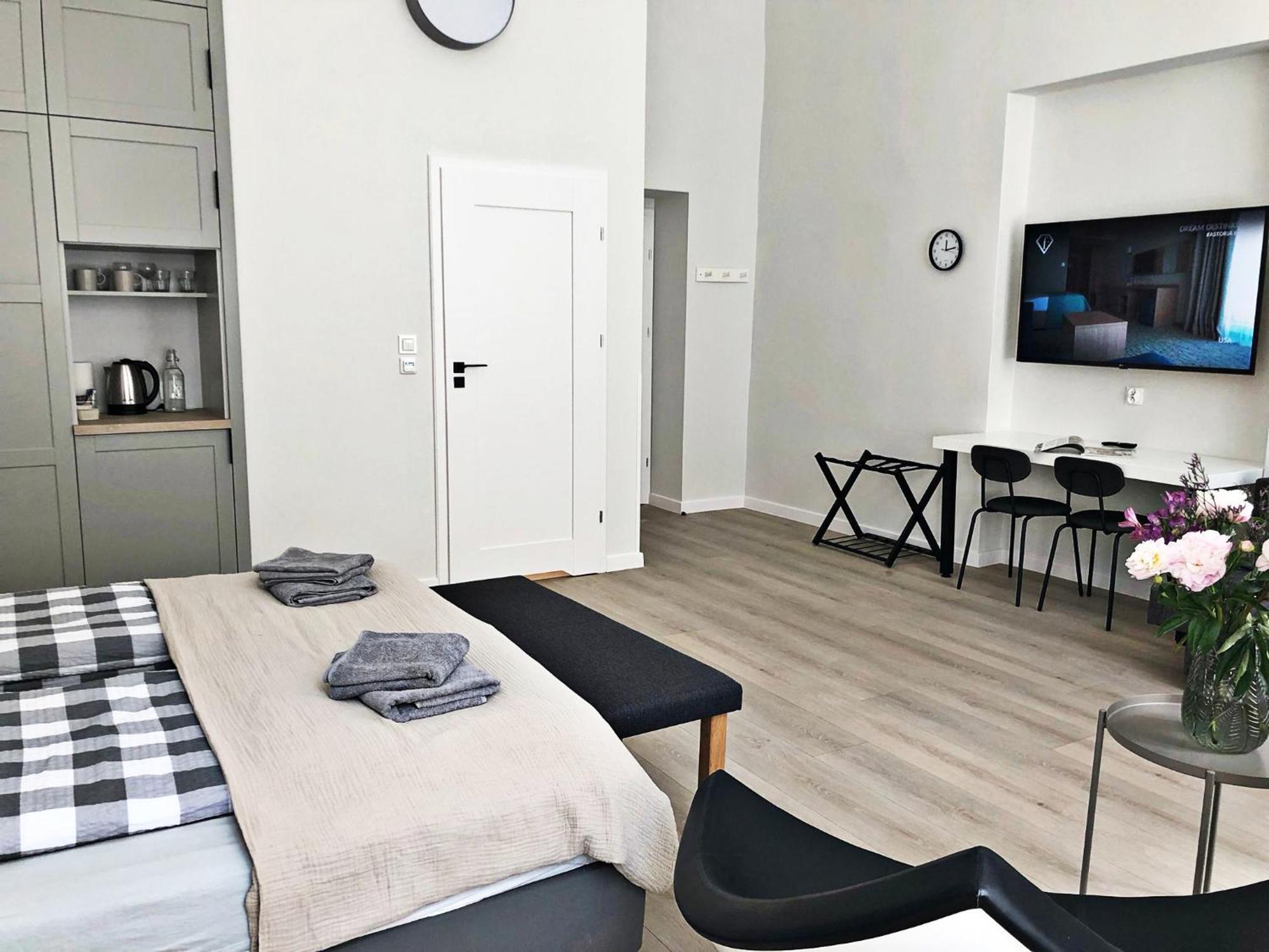 Anny 5 Apartamenty Krakau Buitenkant foto