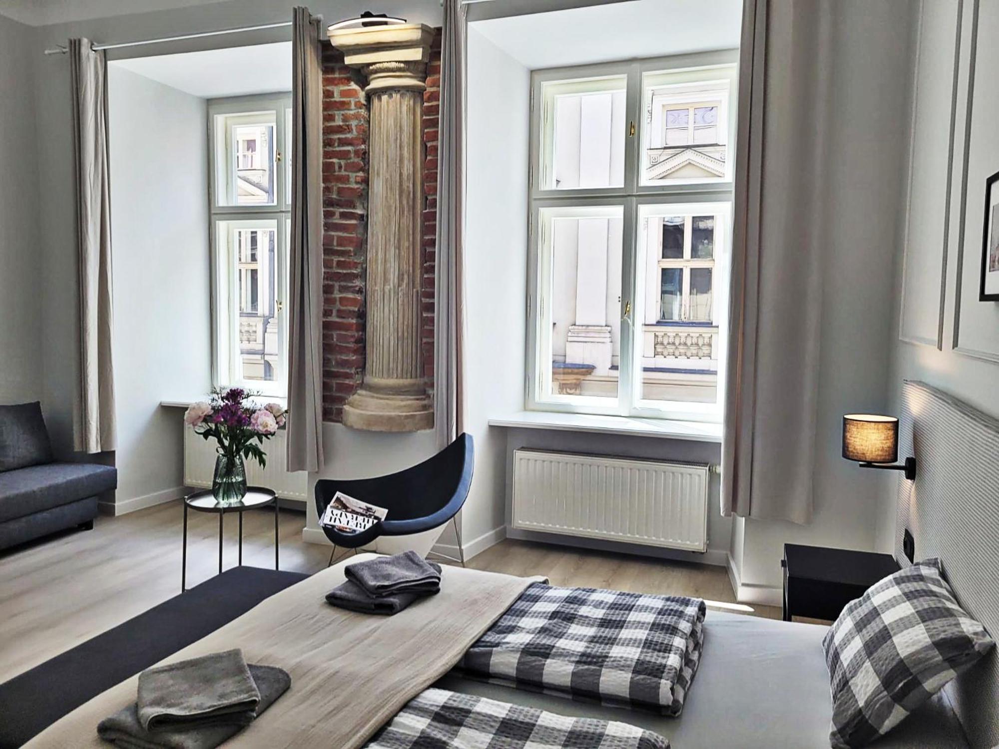 Anny 5 Apartamenty Krakau Buitenkant foto