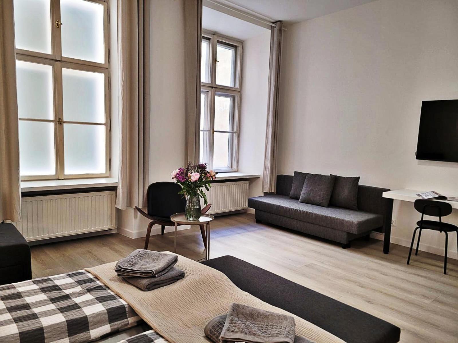 Anny 5 Apartamenty Krakau Buitenkant foto