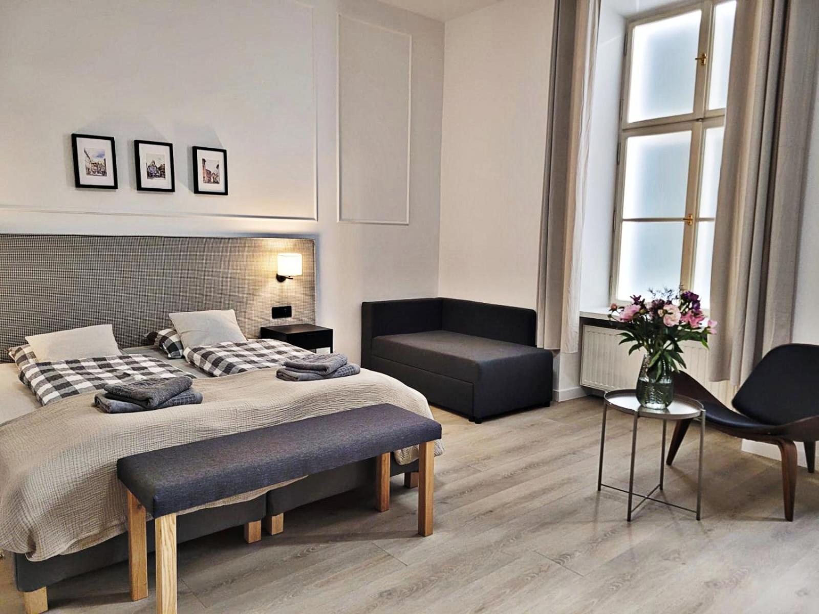 Anny 5 Apartamenty Krakau Buitenkant foto