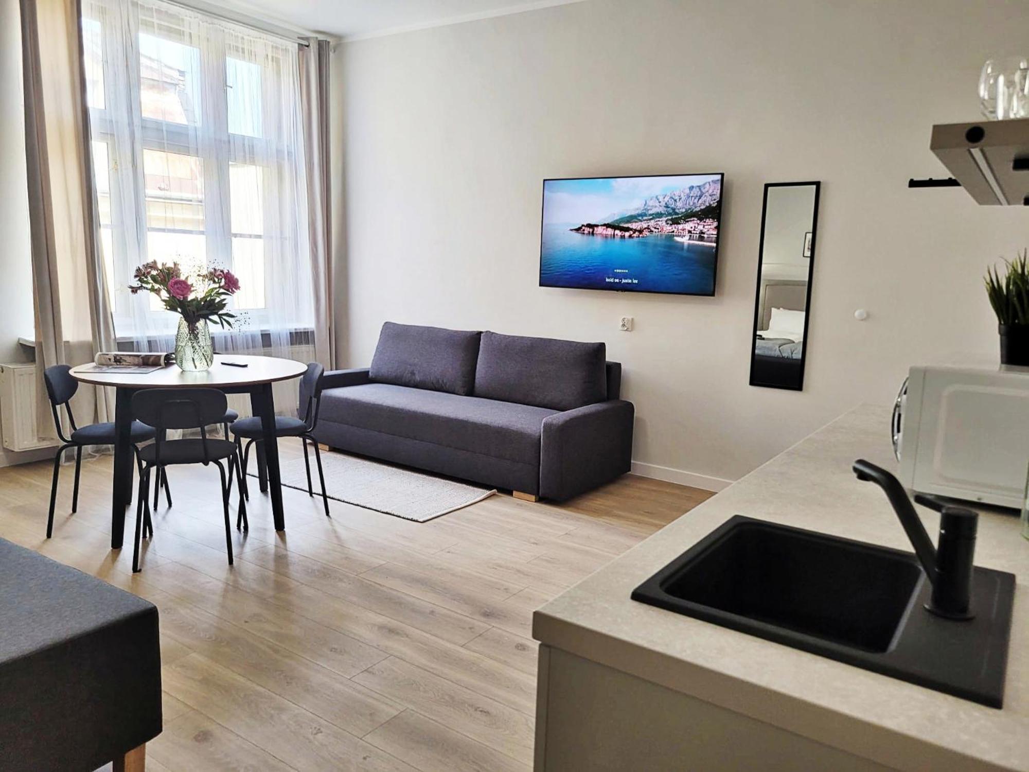 Anny 5 Apartamenty Krakau Buitenkant foto