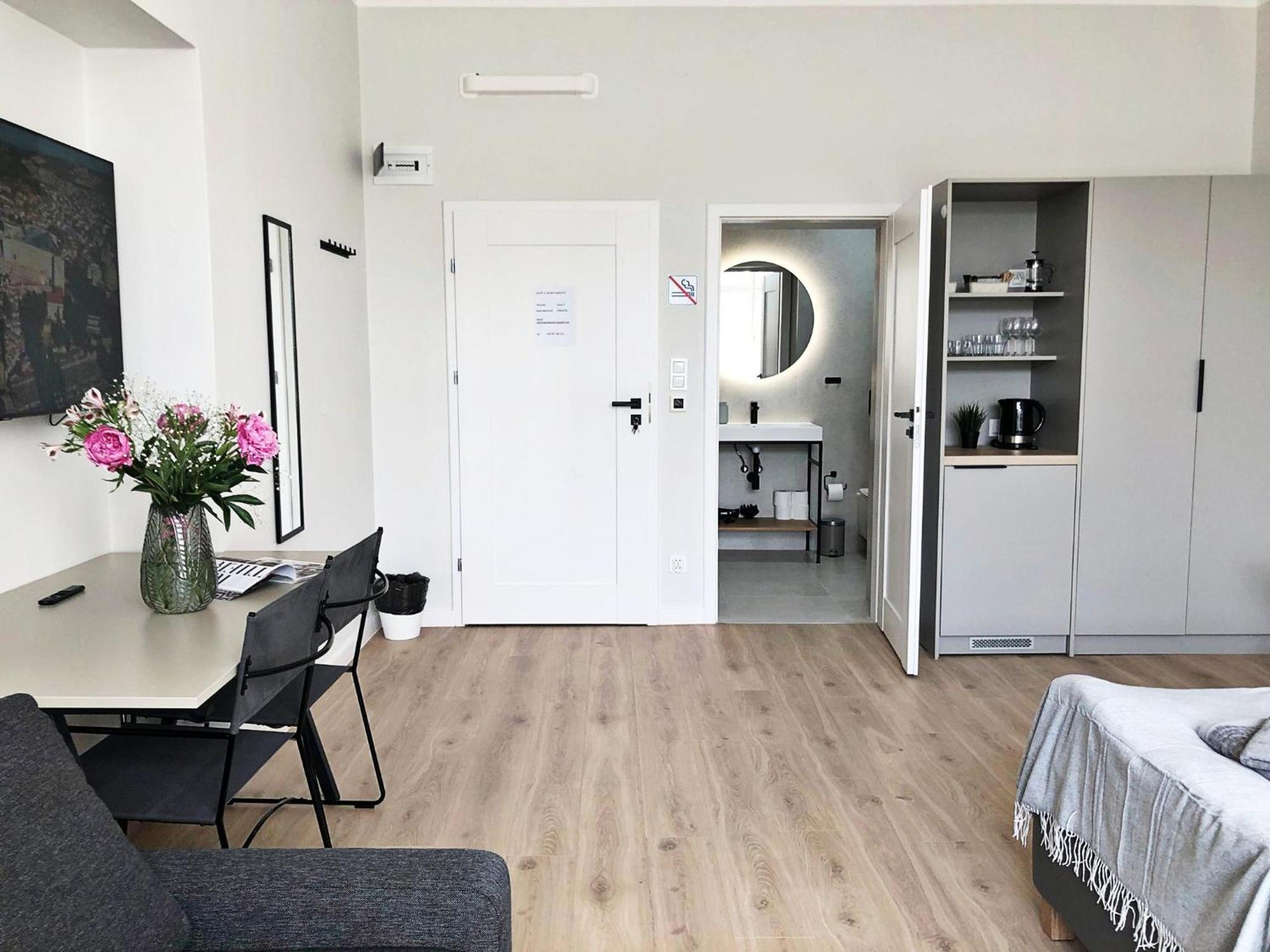 Anny 5 Apartamenty Krakau Buitenkant foto