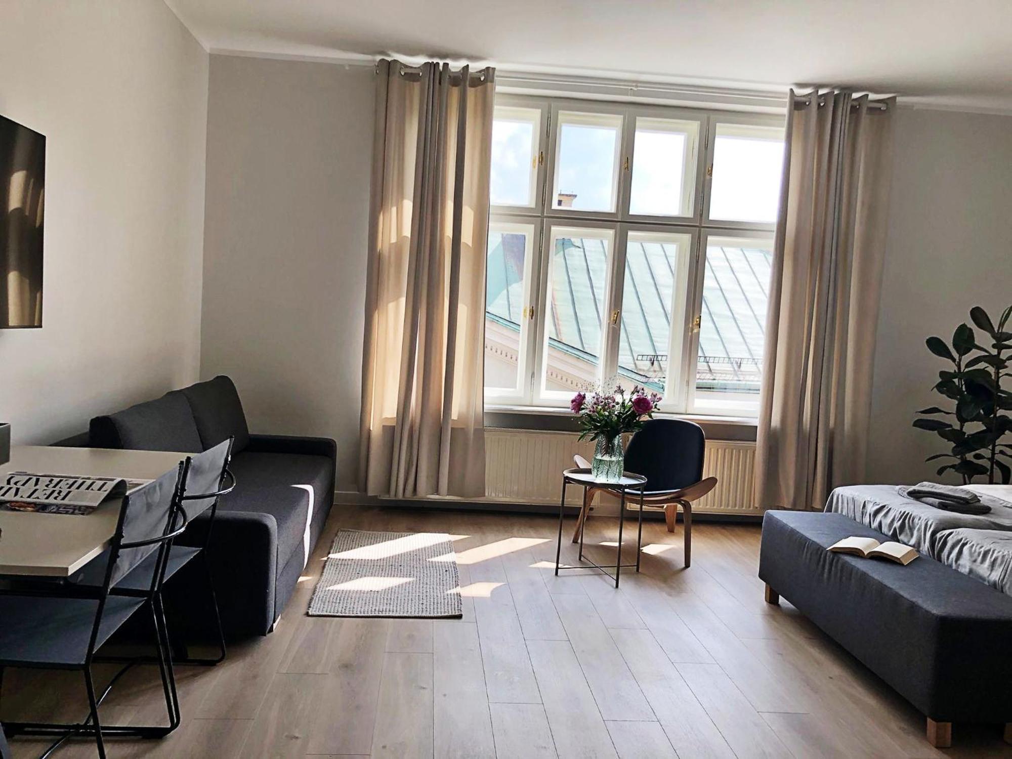 Anny 5 Apartamenty Krakau Buitenkant foto