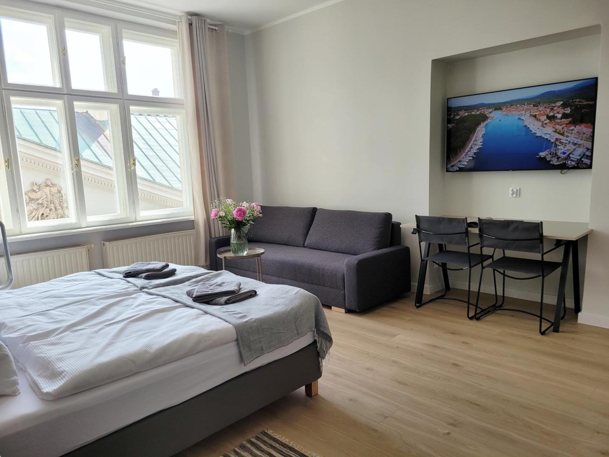 Anny 5 Apartamenty Krakau Buitenkant foto