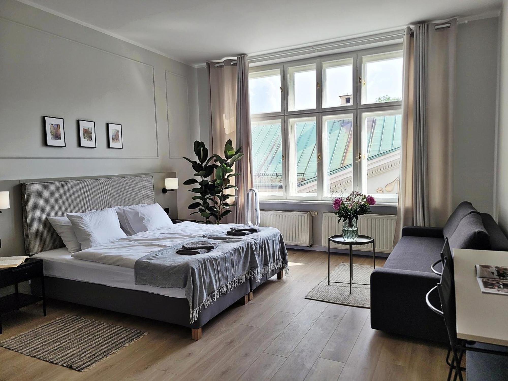 Anny 5 Apartamenty Krakau Buitenkant foto